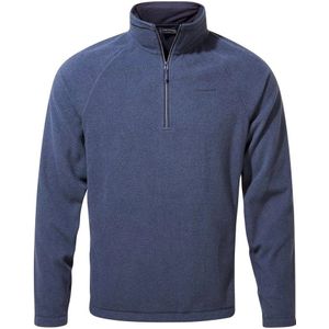 Craghoppers Heren Corey VI Half Zip Fleece Top (Blauwe marinemarlijn)