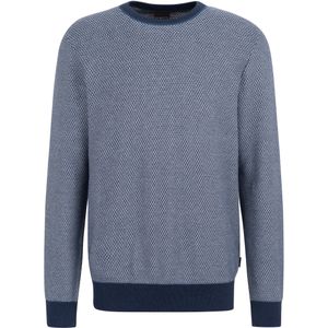 Bugatti Herren Jumper met structuurpatroon