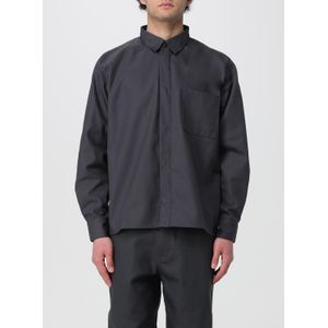 Ontspannen Pasvorm Lange Mouwen Hemd