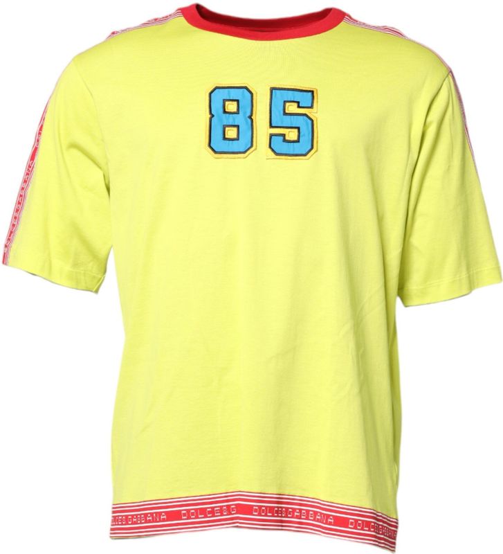 85 Geborduurd T-shirt met Korte Mouwen