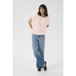 Mouwloos Shirt - KAamber - Loose Fit - Pink - Damesblouse