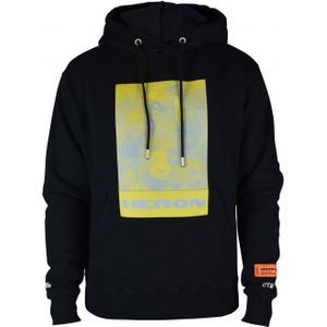 Heron Preston Sweatshirt Litho Zwart