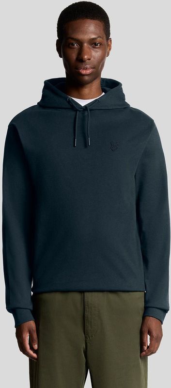 Lyle & Scott Heavyweight Hoodie - Zwart