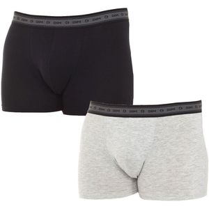 Pack-2 Boxers Groen Bio ademende stof D0A6C man