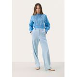 Part Two - Blauwe Denim Wijde Pijp Jeans - Dames