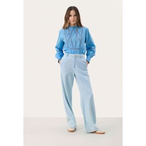 Part Two - Blauwe Denim Wijde Pijp Jeans - Dames