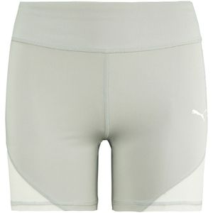 Puma - x Selena Gomez - Korte Broeken - Grijs - Dames - Strakke Shorts