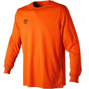 Umbro Heren Club Jersey met lange mouwen (Schokkend Oranje)