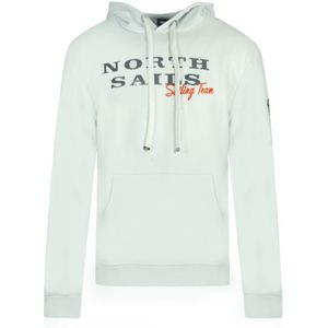 North Sails zeilteam witte hoodie