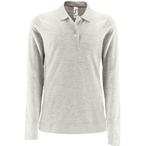 SOLS Dames/dames Perfecte Lange Mouw Pique Polo Shirt (As) - Maat S