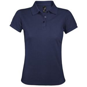 SOLS Dames/dames Prime Pique Polo Shirt (Franse marine)