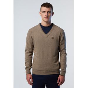 North Sails 12gg Trui Met V-hals