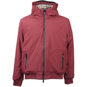 Aquascutum - Active Hooded - Jack - Burgundy