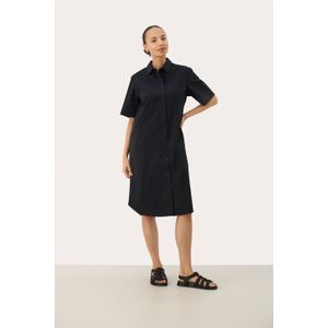 Jurk - Baggy Fit - Zwart