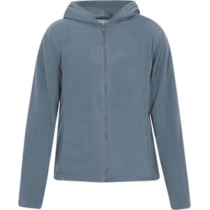 Mo - Fleece Jas - Turquoise Grijs - Heren