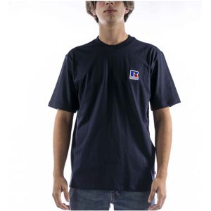 Russell Atletische Badley Blauw T-Shirt - Maat XL