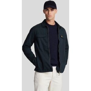 Lyle & Scott - Overshirtjack - Donker Marineblauw - 100% Polyester