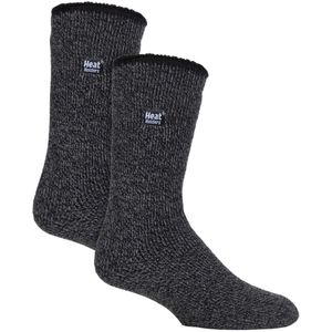 Heren 2-pack Merino Wol Thermosokken