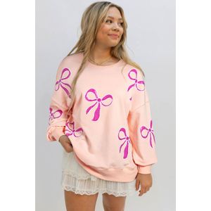 Oversized Geborduurd Sweatshirt