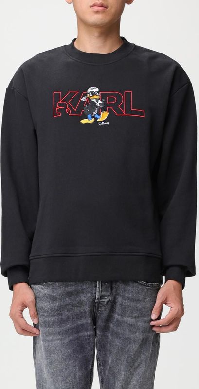 Donald Duck Round Neck Sweatshirt