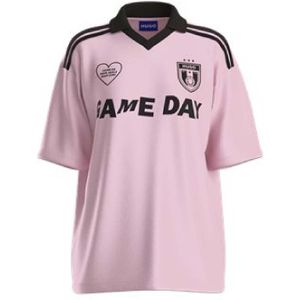 HUGO - T-shirt - Groen - Mesh - Happy HUGO-logo