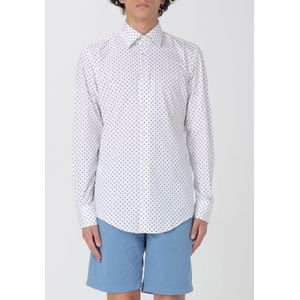 Hugo, Heren, Overhemden, Blauw, Maat: M Leer,