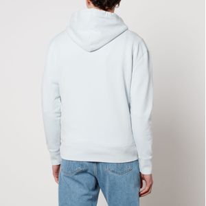 Heren Maison Kitsune Palais Royal Classic Hoodie in Off-White