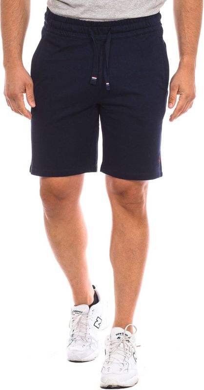 U.s. Polo Assn. - Korte Broeken - Blauw - Katoen