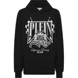 Sweatshirt Met Capuchon Racing