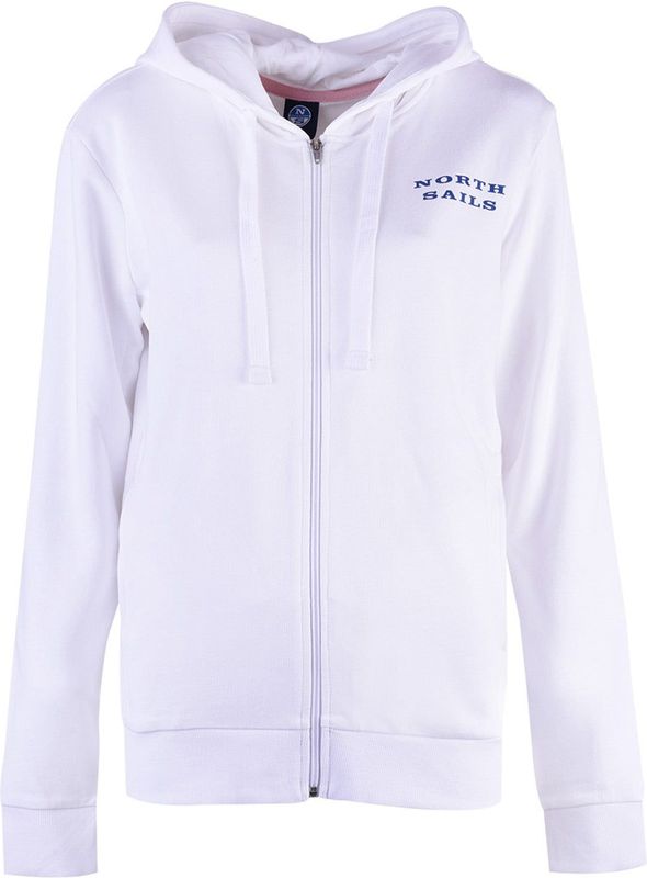 North Sails - Sweatshirt - Wit - Dames