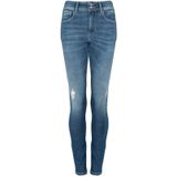 Guess - Jeans - Blauw - Skinny High Vrouw