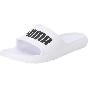 Puma Heren Divecat Lite Sliders (Wit/zwart)