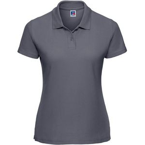 Russell Dames/Dames Polycotton Klassiek Poloshirt (Konvooi Grijs)