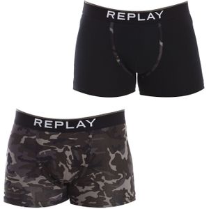 Boxershort - Katoen - Blauw - Comfortabele Stof