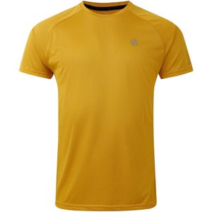 Dare 2B Heren Versnellen Lichtgewicht T-shirt (Gouden vlok)