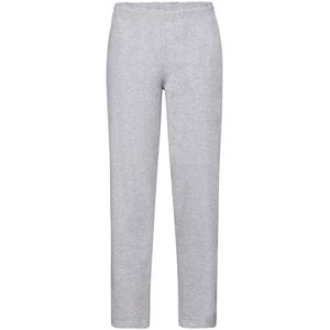 Fruit of the Loom Heren klassieke 80/20 joggingbroek (Heide Grijs)
