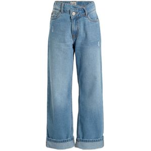 Cars straight fit jeans Dima blauw