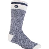 HEAT HOLDERS - Heren Winter Warme Thermo Sokken - Marine Block Twist - Fleece