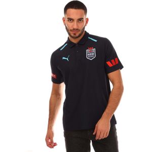 Puma Heren NSW Blues Poloshirt (Blauw)