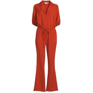 Another-Label jumpsuit Idal oranje