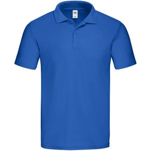 Fruit of the Loom Heren Origineel Polo Shirt (Koningsblauw)