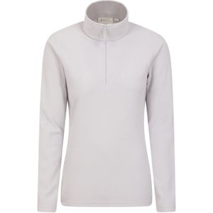 Mountain Warehouse Camber II Fleece Top - Berijpte - 100% Polyester - Hoog-Neck