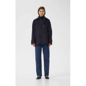 INWEAR - Thoraiw Minona Coat - Winterjas - Donkerblauw