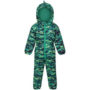 Regatta Baby Penrose Monster Puddle Suit (Jellybean Groen)