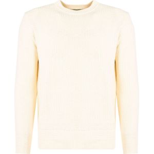 Pepe Jeans - Splotemz Round Cloodokekolet - Gebreide Trui - Beige