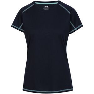 Trespass - Dames Viktoria Sport T-Shirt (Navy) - Maat XL