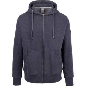 Trespass Heren Bran Full Zip Hoodie (Marine Marl)