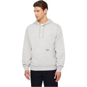 Dickies Everyday Fleece Katoenen Grijze Heren Hoodie
