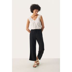 Casual broek Easy fit Blac