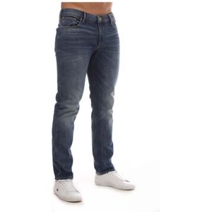 Men's Armani J06 Slim-Fit Jeans in Denim